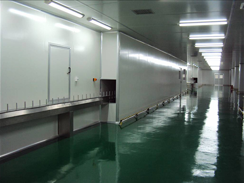 无尘车间生产线