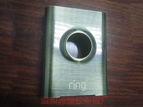 塑胶电镀  古铜色