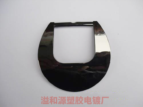 塑胶水镀三价黑铬